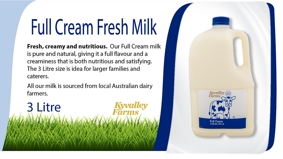 Range Kyvalley Farms Milk